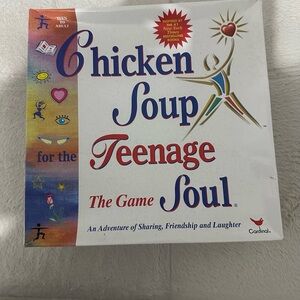 Chicken Soup for the Teenage Soul Game - Multicolor Wholesome Christian Game NEW